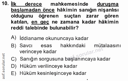 Soru 10