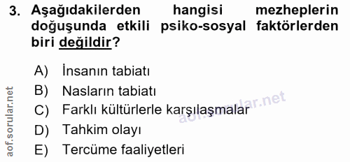 Soru 3