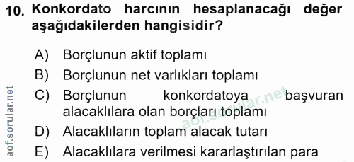 Soru 10