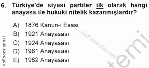 Soru 6