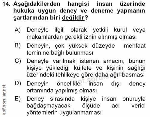 Soru 14
