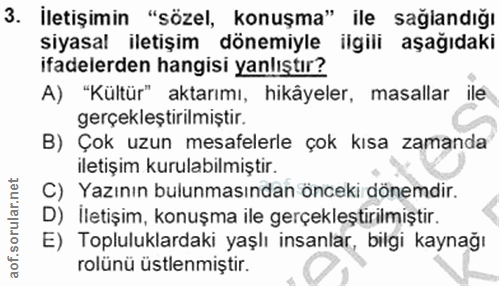 Soru 3