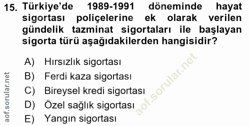 Soru 15