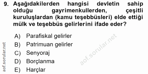 Soru 9