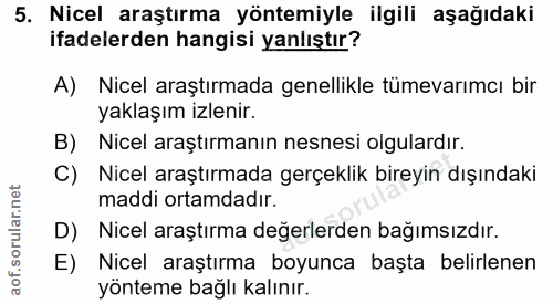 Soru 5
