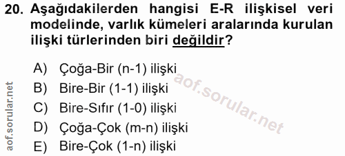 Soru 20