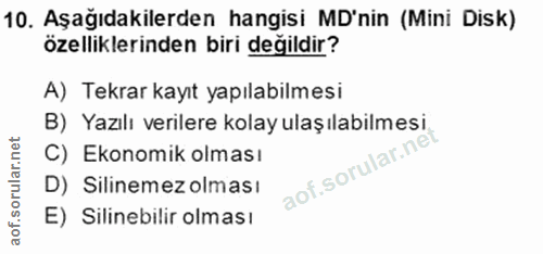 Soru 10