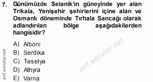 Soru 7