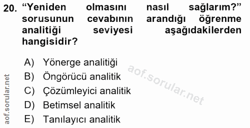 Soru 20