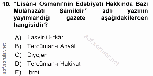 Soru 10