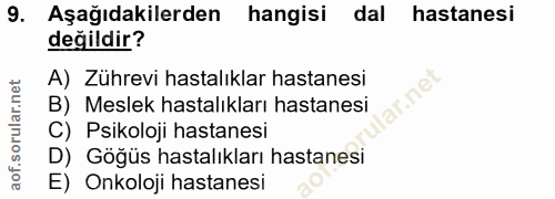 Soru 9