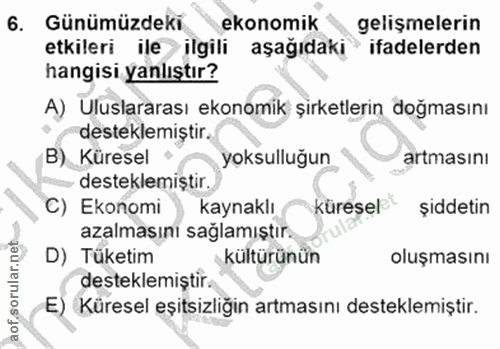 Soru 6
