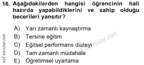 Soru 16