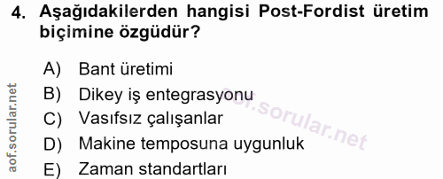 Soru 4