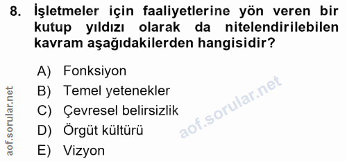 Soru 8