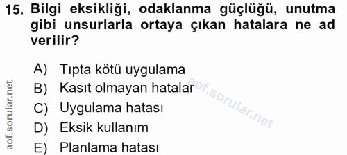 Soru 15