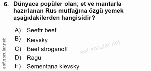 Soru 6