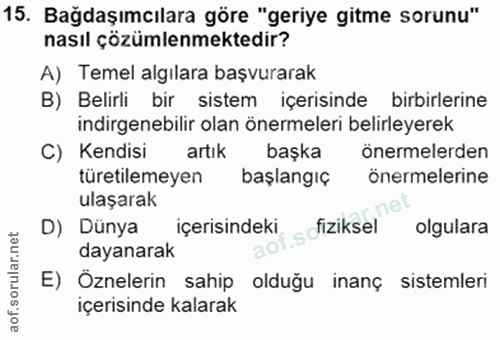 Soru 15