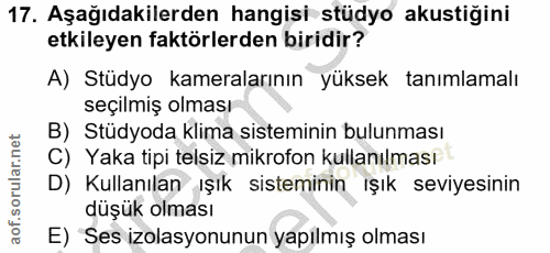 Soru 17