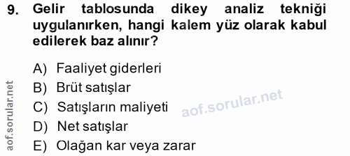 Soru 9