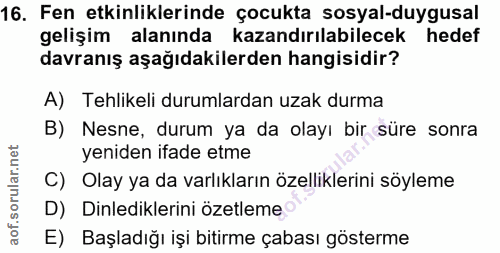 Soru 16