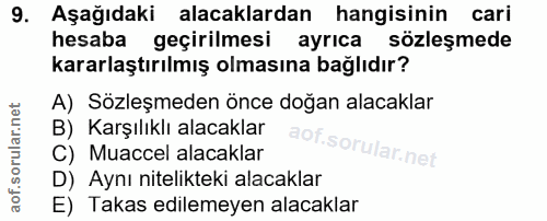 Soru 9