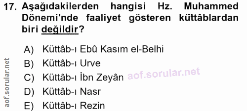 Soru 17