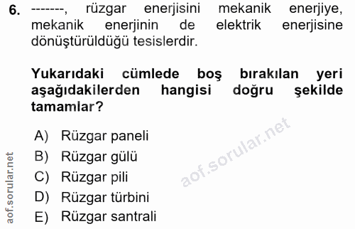 Soru 6