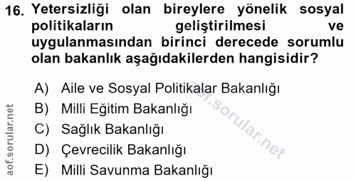 Soru 16
