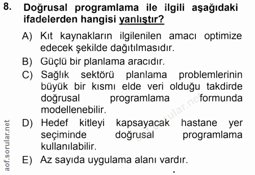 Soru 8