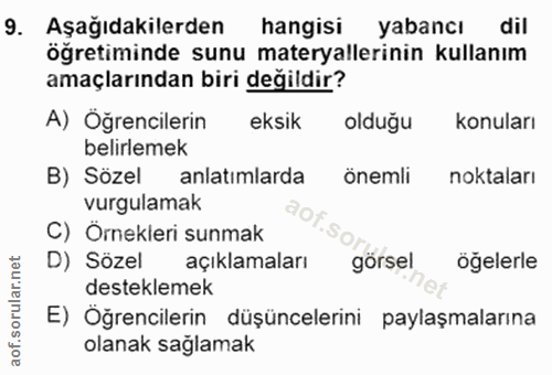 Soru 9