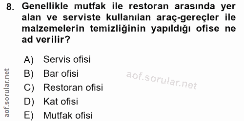 Soru 8