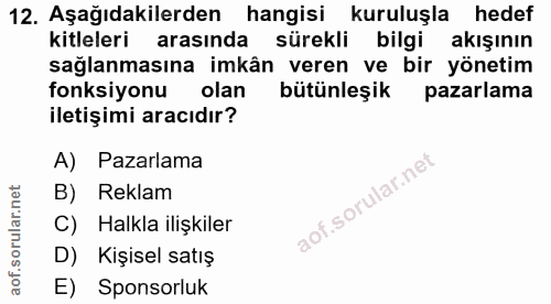Soru 12
