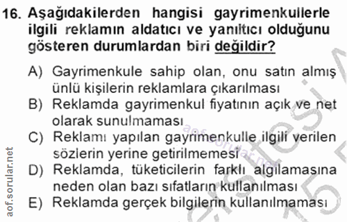 Soru 16