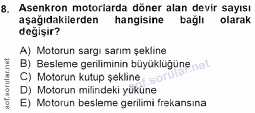 Soru 8