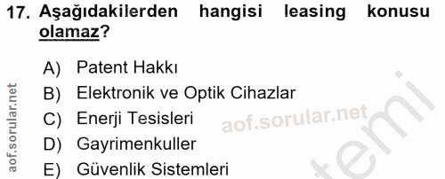 Soru 17