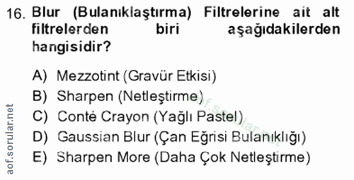Soru 16