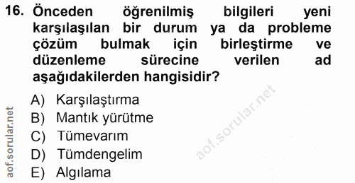 Soru 16