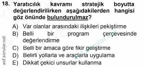 Soru 18