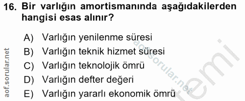 Soru 16
