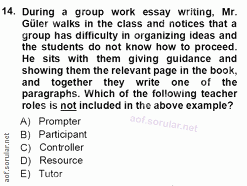 Soru 14