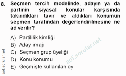 Soru 8