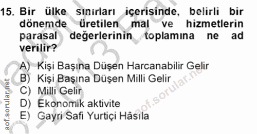 Soru 15