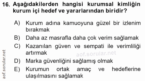 Soru 16