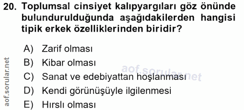 Soru 20