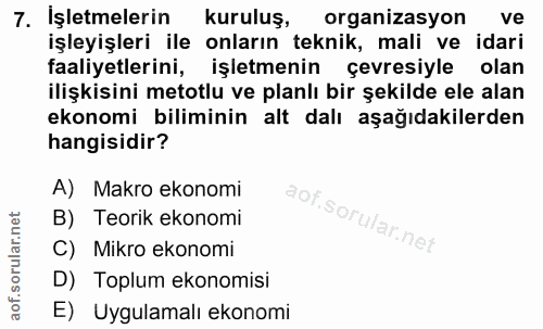Soru 7