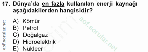 Soru 17