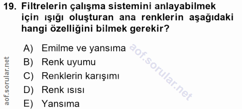 Soru 19