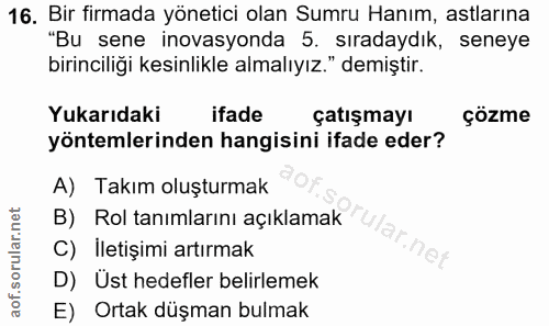 Soru 16
