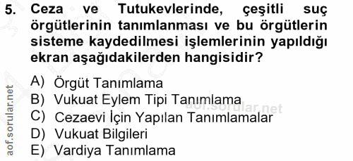 Soru 5